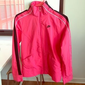 Nike workout jacket